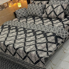 7 Pcs Quilted Comforter Set CC 210