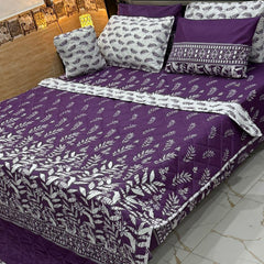 7 Pcs Quilted Comforter Set CC 211