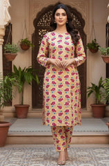 2 Pcs Ladies Suit Des 111