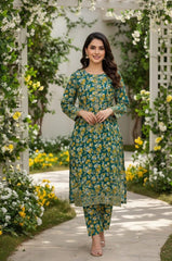 2 Pcs Ladies Suit Des 112