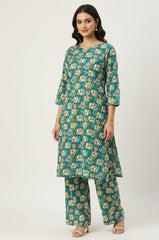 2 Pcs Ladies Suit Des 113
