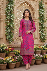 2 Pcs Ladies Suit Des 115