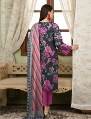 3 Pcs Lawn Unstitched Suit 517