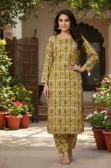 2 Pcs Ladies Suit Des 117