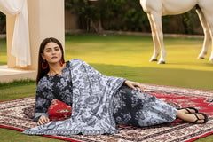 3 Pcs Lawn Unstitched Suit 501