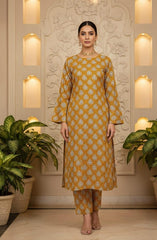 2 Pcs Ladies Suit Des 121