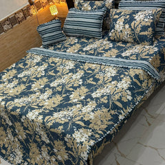 7 Pcs Quilted Comforter Set CC 222