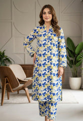 2 Pcs Ladies Suit Des 122