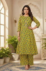 2 Pcs Ladies Suit Des 122