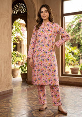 2 Pcs Ladies Suit Des 124
