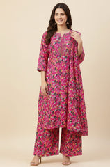 2 Pcs Unstitched Khaddar Ladies Suit 524