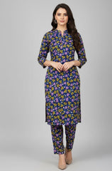 2 Pcs Unstitched Khaddar Ladies Suit 525