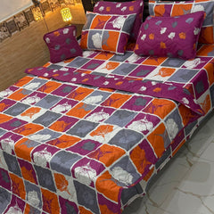 7 Pcs Quilted Comforter Set CC 225