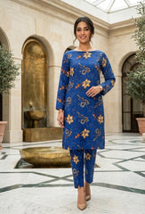 2 Pcs Ladies Suit Des 125