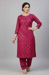 2 Pcs Unstitched Khaddar Ladies Suit 526