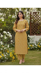 2 Pcs Ladies Suit Des 128