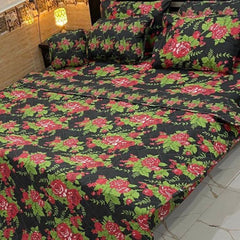 7 Pcs Quilted Comforter Set CC 228