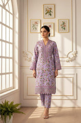 2 Pcs Ladies Suit Des 129