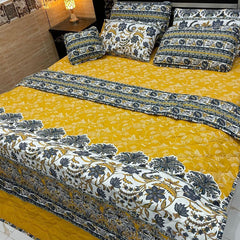 7 Pcs Quilted Comforter Set CC 229