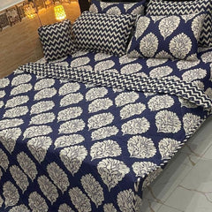 7 Pcs Quilted Comforter Set CC 231