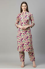 2 Pcs Unstitched Khaddar Ladies Suit 531