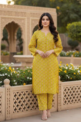 2 Pcs Ladies Suit Des 132