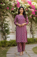 2 Pcs Ladies Suit Des 133