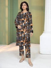 2 Pcs Ladies Suit  Des  135
