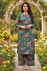 2 Pcs Ladies Suit Des 135