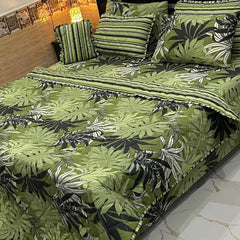 7 Pcs Quilted Comforter Set CC 236