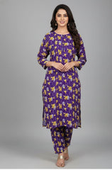 2 Pcs Unstitched Khaddar Ladies Suit 536