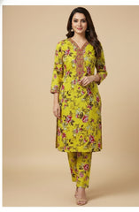 2 Pcs Unstitched Khaddar Ladies Suit 537