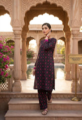 2 Pcs Ladies Suit Des 137