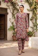 2 Pcs Ladies Suit Des 138