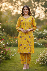 2 Pcs Ladies Suit Des 138