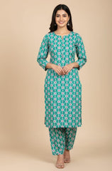 2 Pcs Ladies Suit Des 103