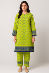 2 Pcs Ladies Suit  Des  140