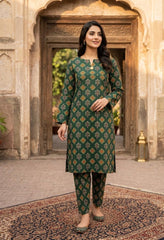 2 Pcs Ladies Suit Des 140