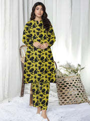2 Pcs Ladies Suit  Des  142
