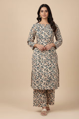 2 Pcs Unstitched Khaddar Ladies Suit 542