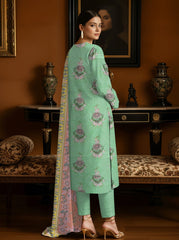 3 Pcs Lawn Unstitched Suit 545