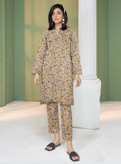 2 Pcs Ladies Suit  Des  145