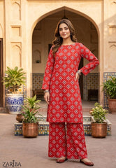 2 Pcs Ladies Suit Des 145