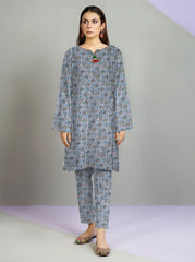 2 Pcs Ladies Suit  Des  147