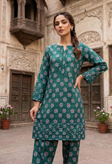 2 Pcs Ladies Suit Des 147