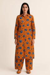 2 Pcs Ladies Suit  Des  148