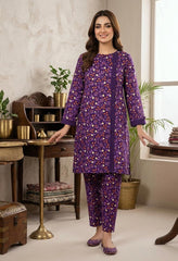 2 Pcs Ladies Suit Des 148