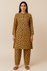 2 Pcs Ladies Suit  Des  149