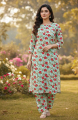 2 Pcs Ladies Suit Des 104