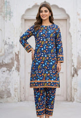 2 Pcs Ladies Suit Des 152